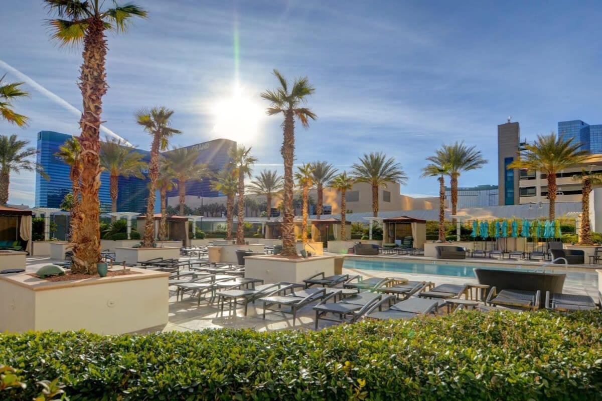 Mgm Signature 02-704 Jacuzzi Studio Las Vegas Exterior photo